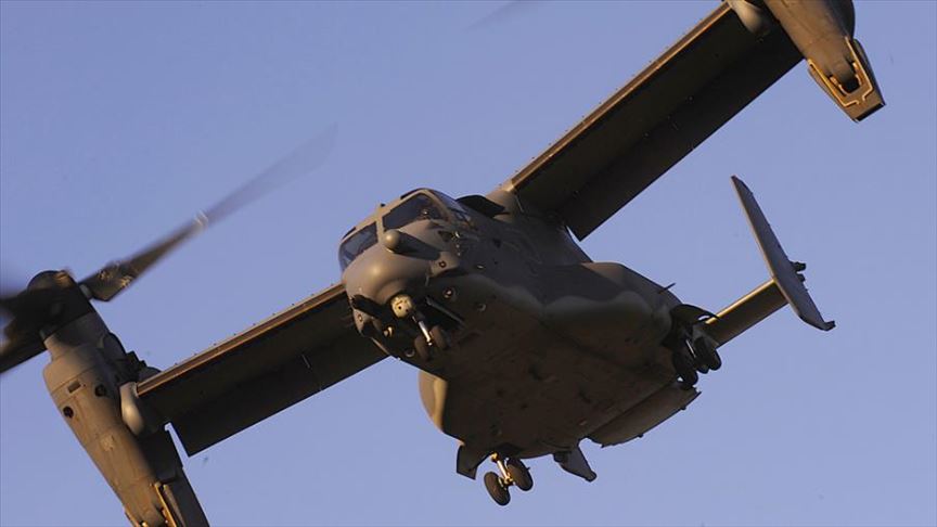 AS setujui Indonesia beli pesawat angkut MV-22 Osprey
