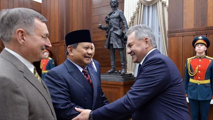 Dubes Rusia puji Prabowo karena hadiri Hari Kemenangan atas Jerman