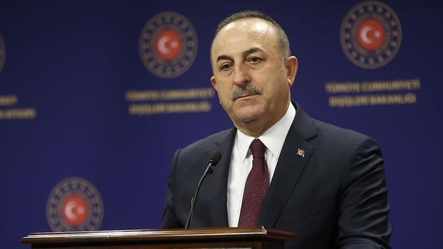 Le ministre turc des Affaires étrangères effectue une visite de travail au Royaume-Uni