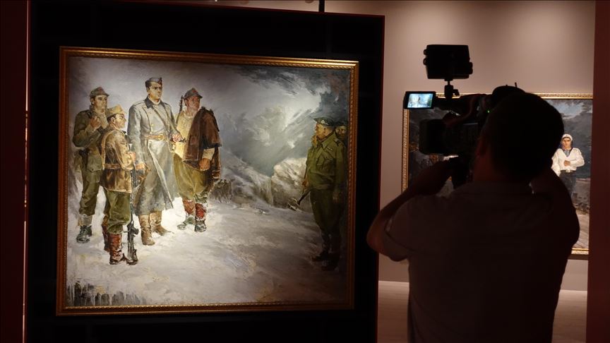 Stamboll, hapet ekspozita "Realizmi Socialist në Artin Shqiptar"