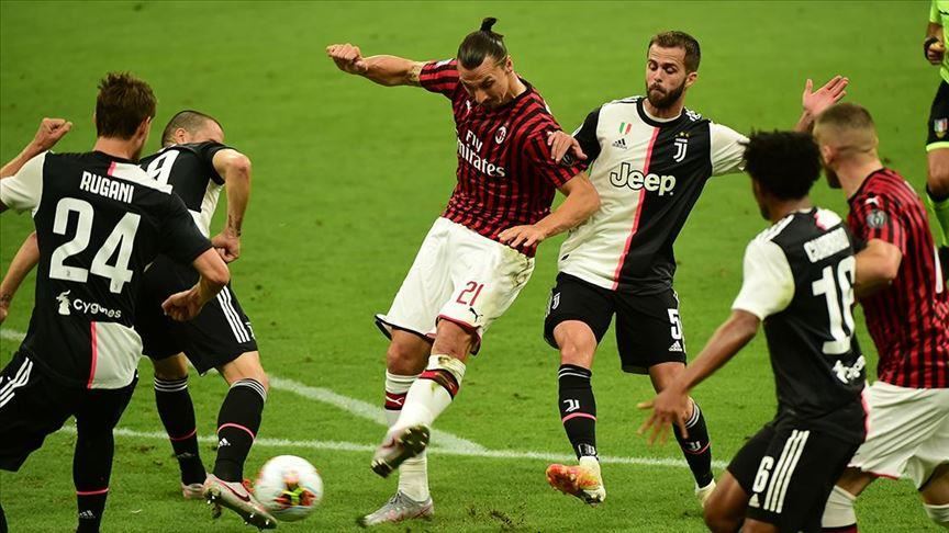AC Milan stun Italian leaders Juventus with comeback