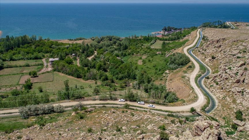 قناة شمران التركية رائعة تاريخية هندسية فائقة التخطيط