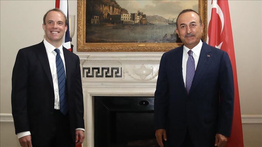 В Лондоне обсудили развитие сотрудничества с Анкарой