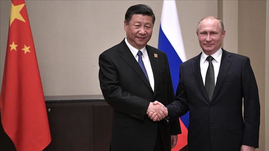 Russian, Chinese leaders agree to strengthen relations