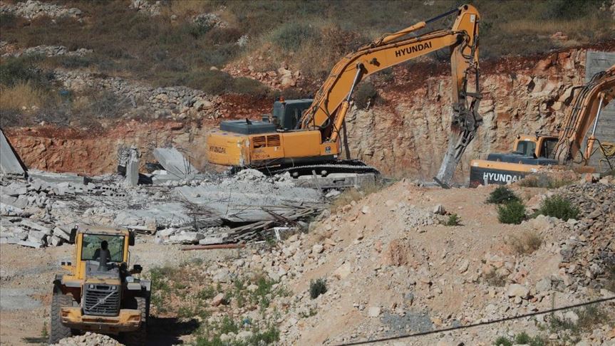 A pesar de la COVID-19, Israel aumenta demolición de viviendas palestinas en Cisjordania