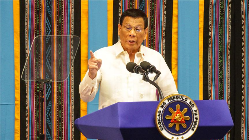 Duterte: Warga negara taat hukum tak boleh takut UU Antiterorisme