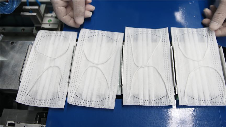 Turkish organization gives Maryland 100,000 masks