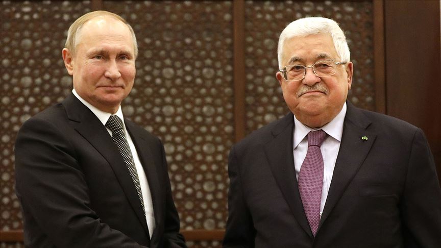 Abbas Rusya Devlet Başkanı Putin ile İsrail'in 'ilhak' planını görüştü