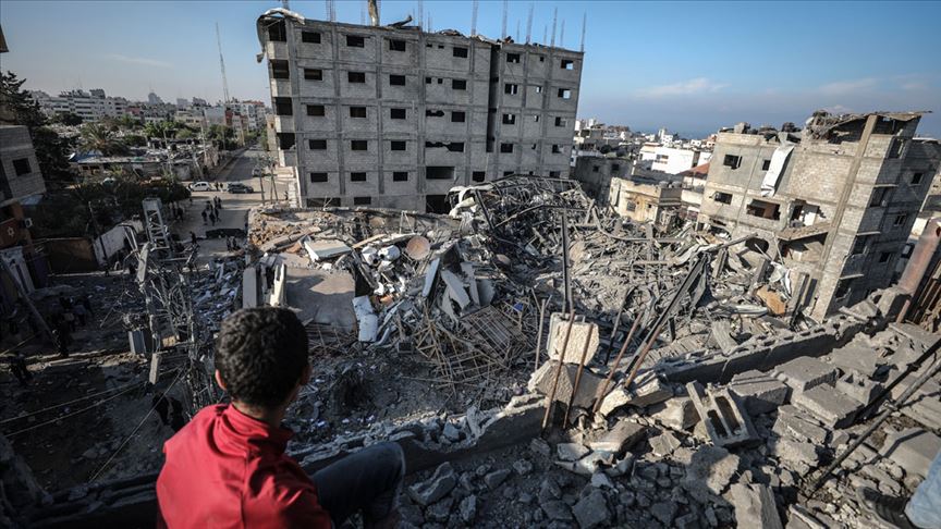 Gazze, İsrail'in 2014'teki saldırısının üzerinden 6 yıl geçmesine rağmen  yaralarını saramadı