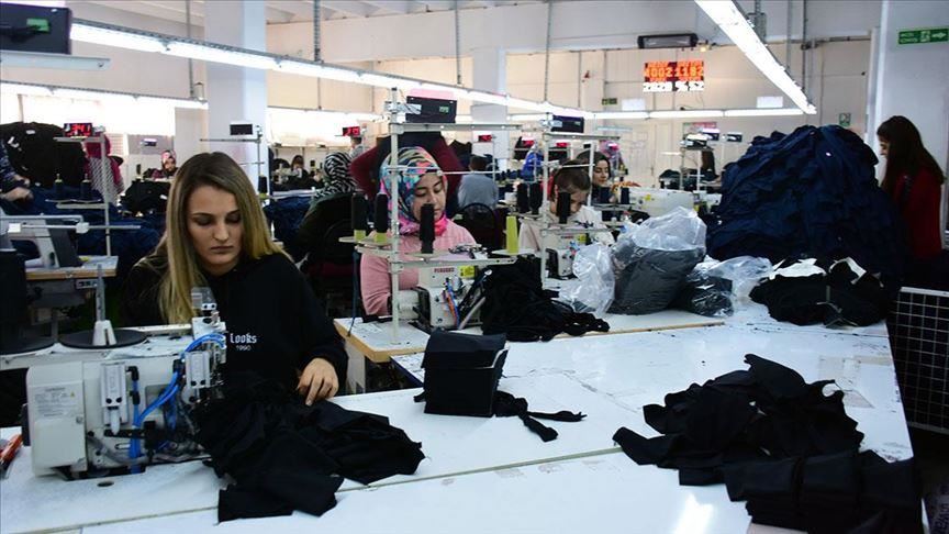 Турция наращивает экспорт готовой одежды и текстиля