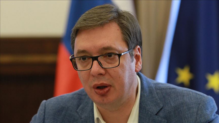 Presidente de Serbia asegura que agitadores extranjeros incentivaron disturbios en medio de la pandemia