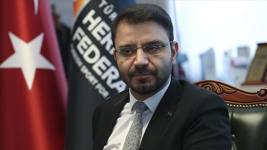 HİS Başkanı Yasin Bölükbaşı, Avrupa spor elçisi olarak görevlendirildi