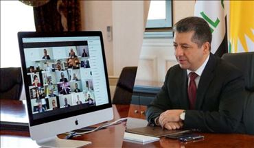 ئەنجوومەنی وەزیران گفتوگۆ دەربارەی سیستەمی بایۆمێتری و گرفتەکانی کەرتی کشتوکاڵ دەکات