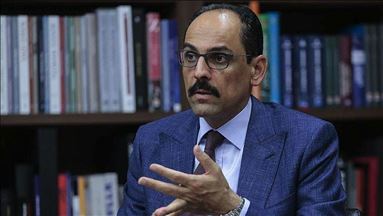 ئیبراهیم كاڵن: "پشتیوانییهكانمان بۆ حكوومهتی شهرعی تهرابلوس درێژهی دهبێت"