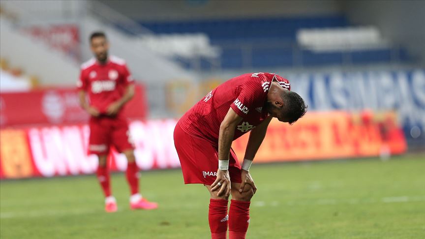 Sivasspor galibiyete hasret