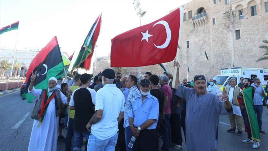 Муфтий Ливии призвал население к поддержке усилий Турции