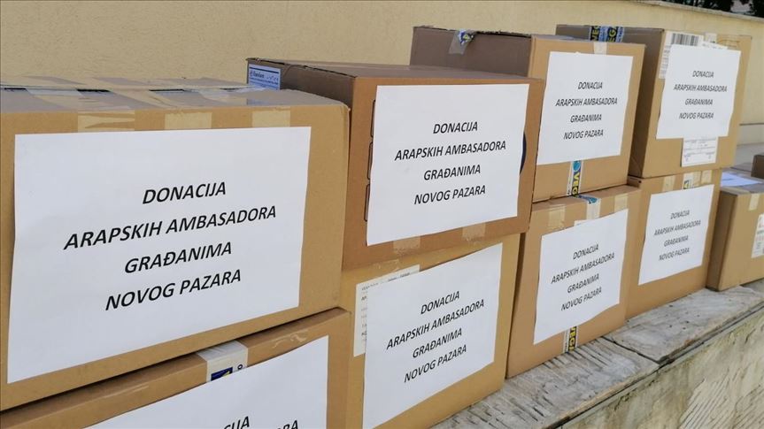 Srbija: Grupa arapskih ambasadora donirala pomoć Novom Pazaru