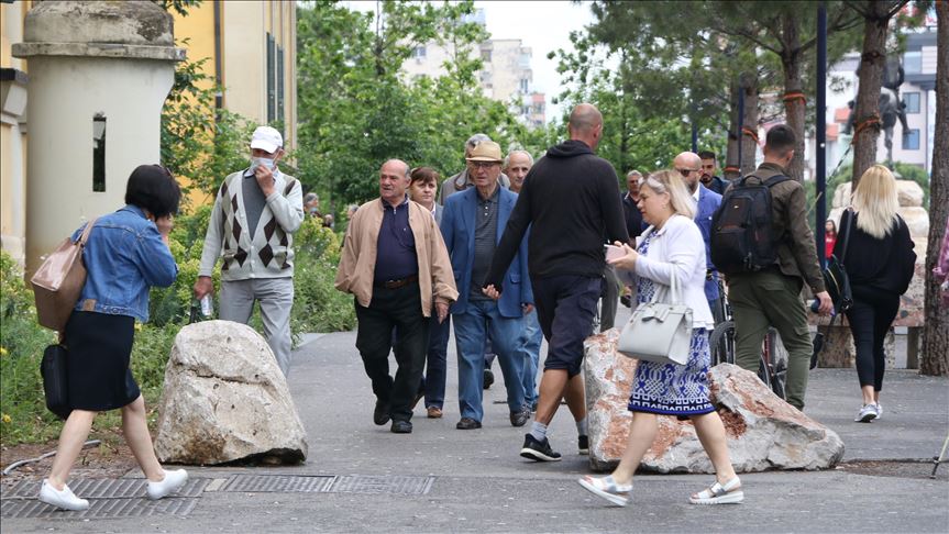 Shqipëri, regjistrohen 82 raste të reja me COVID-19