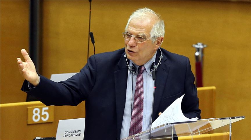 Borrell: Duhet t'i japim fund prirjes negative në marrëdhëniet me Turqinë