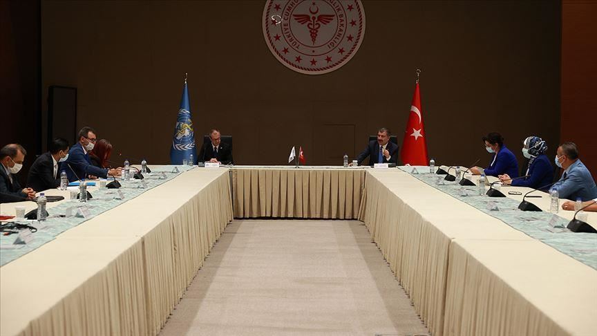 "Em li Stenbolê Ofîsa WHOyê ji bo Amadekariya Rewşên Mirovî û Tendirustiya Acil dixin rewacê"