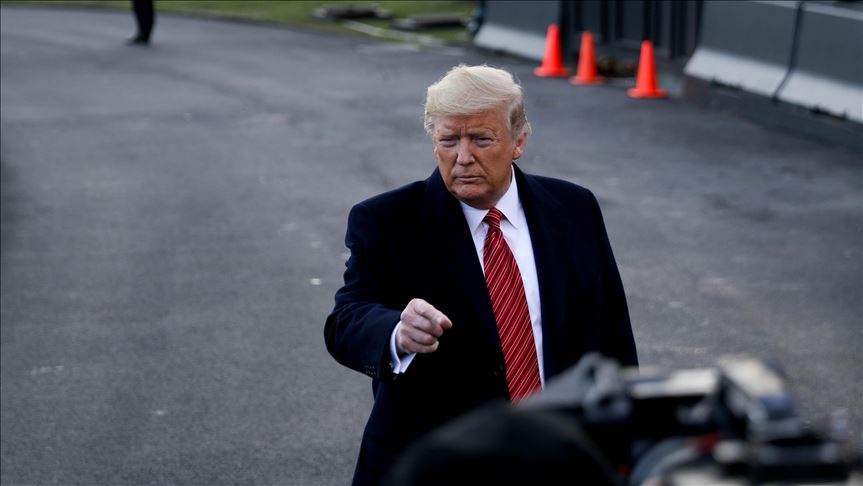 Trump praises relations between US and Mexico