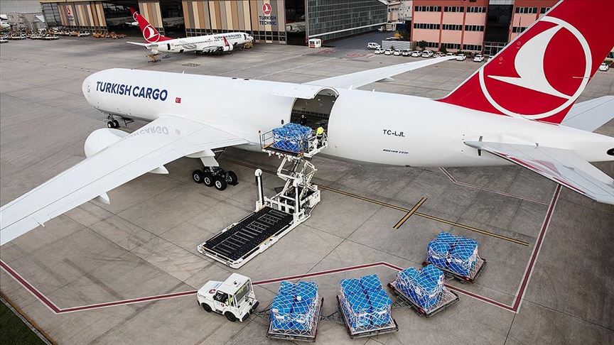 Turkish Cargo transportó el 5% del cargamento aéreo mundial en mayo