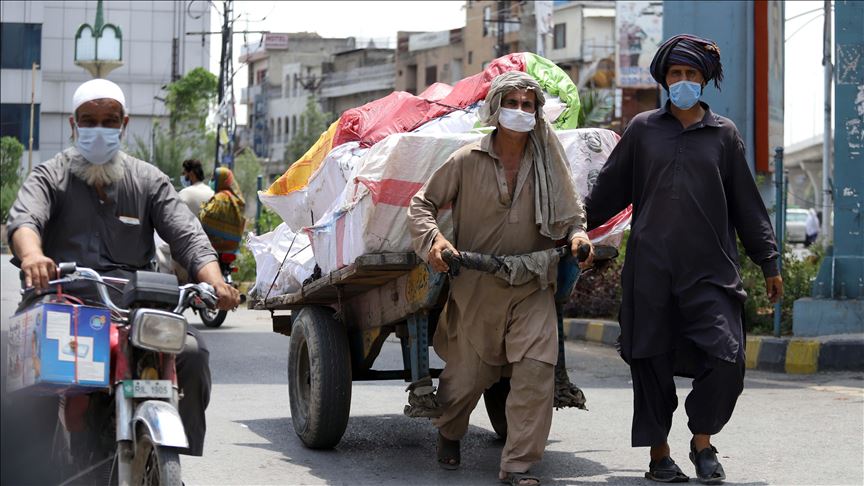 Pakistan: Virus cases pass 240,000, deaths near 5,000