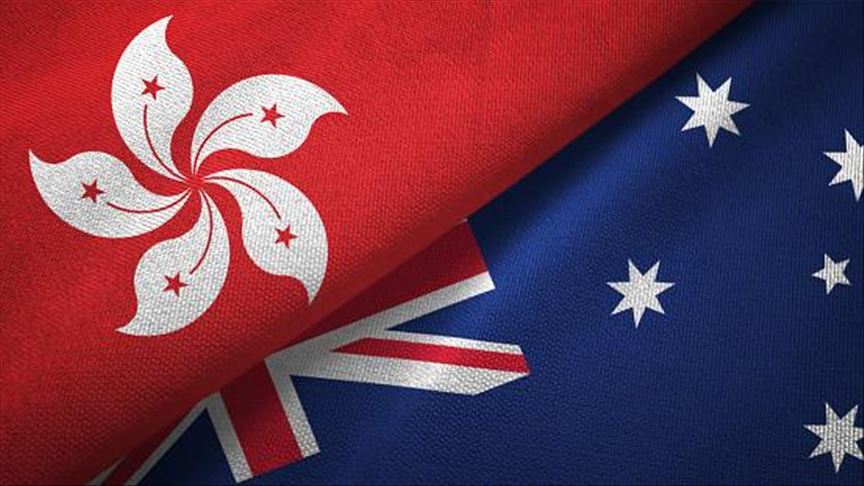 Australia suspends extradition treaty with Hong Kong