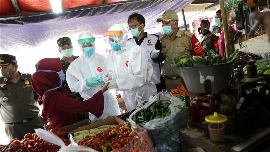 Indonesia sees highest single-day spike COVID-19 cases