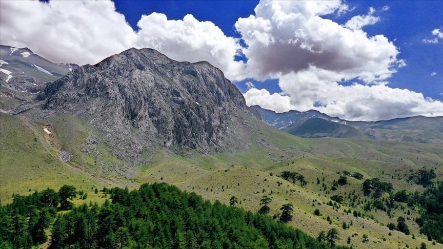 konya nin yayla cenneti anamas dagi