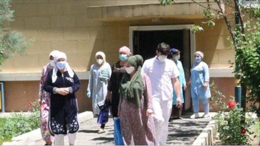 شمار مبتلایان به کرونا در تاجیکستان به 6410 نفر افزایش یافت