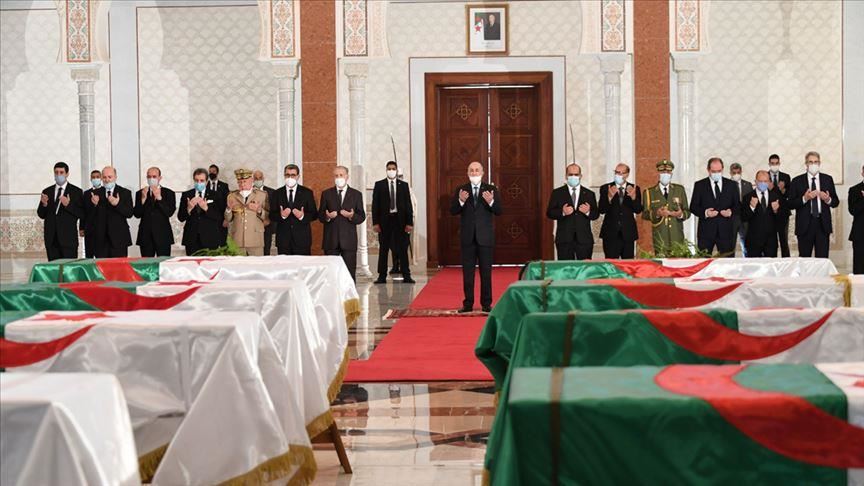 France returns Algerian remains as nations mend ways