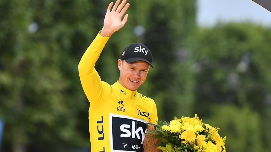 British cyclist Froome to leave Team Ineos