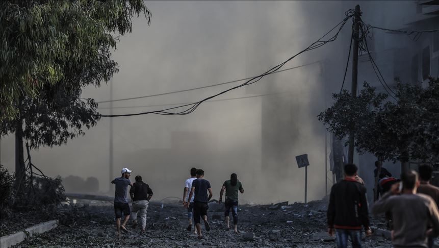 La Franja de Gaza continúa sufriendo el impacto de la mortal ofensiva israelí de 2014