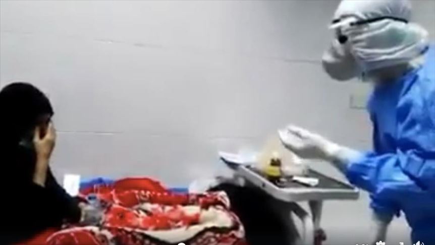 Video of Iraqi doctor singing for his patient goes viral