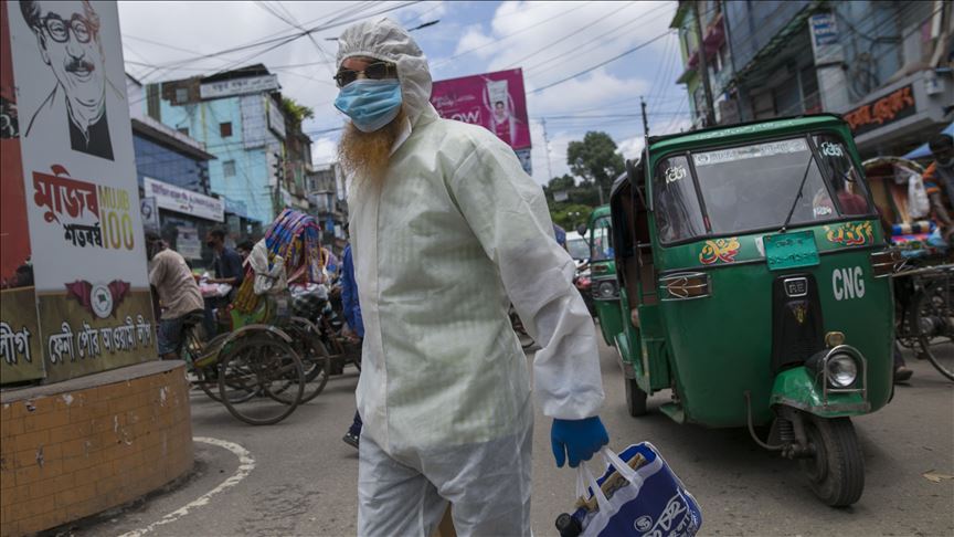 Bangladesh: 4% of COVID-19 patients at hospitals