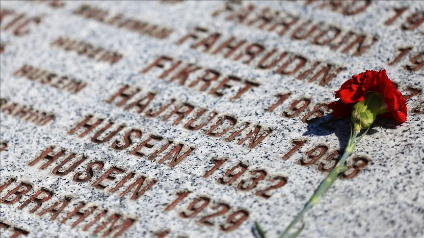 US commemorates victims of 1995 Srebrenica genocide 
