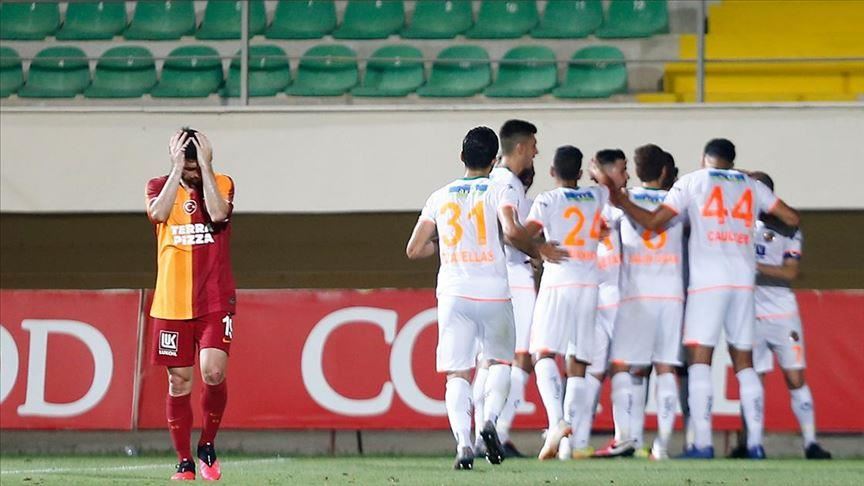Galatasaray suffer shock defeat to Aytemiz Alanyaspor