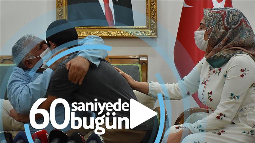 60 saniyede bugün (09 Temmuz 2020)