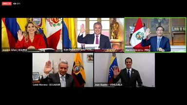 Duque llama a una nueva integración regional hacia el 'verdadero pensamiento bolivariano'