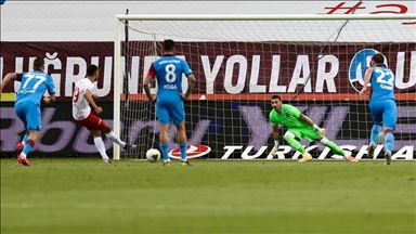 Süper Lig (31ème j.) / Trabzonspor en difficulté dans la course au titre