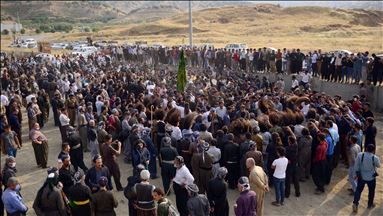 گروهی از قادریان در ایران به گذرگاه مرزی باشماق یورش بردند