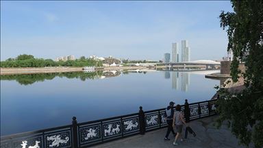 Virus continues to spread in Eurasia, Central Asia