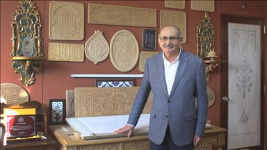 Tarihi ağaçlar zanaatkarın elinde hayat buluyor