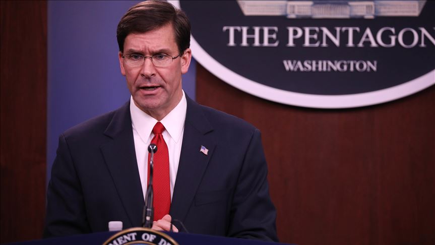 US defense head says he wasn't briefed on Russia bounty