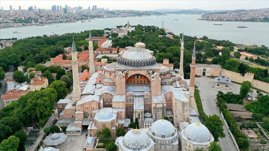 Conseil d'Etat turc : La mosquée Sainte-Sophie ne peut être ...
