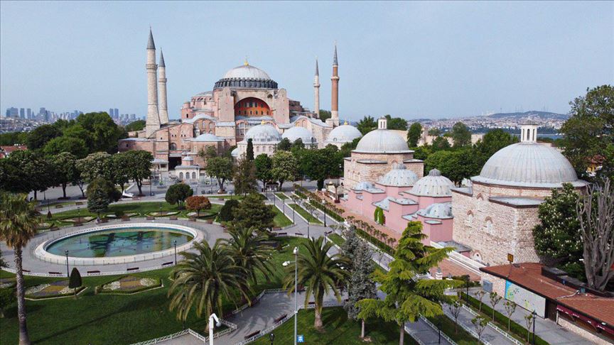Turki jamin Hagia Sophia akan selalu jadi warisan dunia