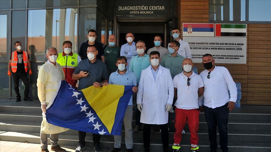 Timovi iz BiH doputovali u Novi Pazar: Značajna pomoć u liječenju oboljelih od COVID-19