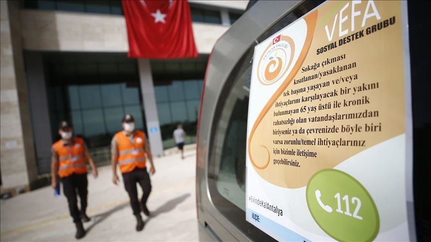 Turqia raporton mbi 1.400 të shëruar të ri nga COVID-19