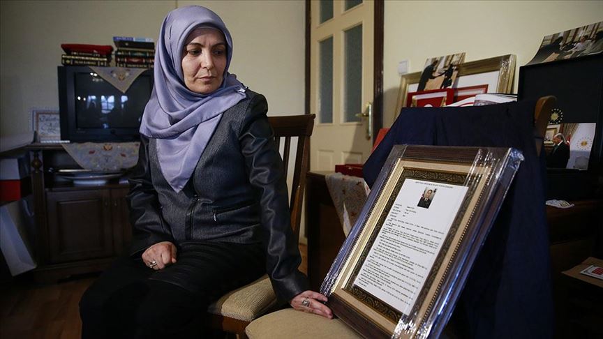 15 Temmuz'un ilk şehidi Aydın'ın eşi: Cezaların onanması bayram günümüz olacak